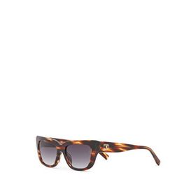 Hermossa HM 1680 C2 Cat Eye Havana Asetat Kadın Güneş Gözlüğü