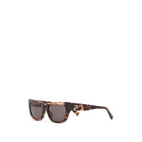 Hermossa HM 1680 C3 Cat Eye Kahve Siyah Asetat Kadın Güneş Gözlüğü