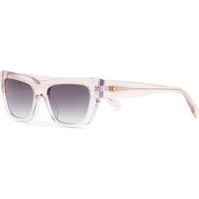 Hermossa HM 1680 C4 Cat Eye Şeffaf Pembe Kadın Güneş Gözlüğü
