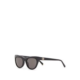 Hermossa HM 1681 C1 Cat Eye Siyah Asetat Kadın Güneş Gözlüğü