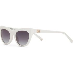Hermossa HM 1681 C3 Cat Eye Beyaz Kadın Güneş Gözlüğü