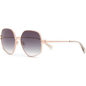 Hermossa HM 1682 C3 Geometrik Rose Gold Kadın Güneş Gözlüğü