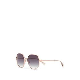Hermossa HM 1682 C3 Rose Gold Metal Kadın Güneş Gözlüğü