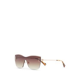 Hermossa HM 1684 C2 Rose Gold Metal Kadın Güneş Gözlüğü