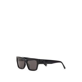 Hermossa HM 1688 C1 Siyah Asetat Unisex Güneş Gözlüğü