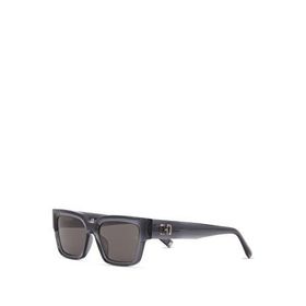 Hermossa HM 1688 C3 Şeffaf Gri Asetat Unisex Güneş Gözlüğü