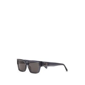 Hermossa HM 1688 C3 Şeffaf Gri Asetat Unisex Güneş Gözlüğü