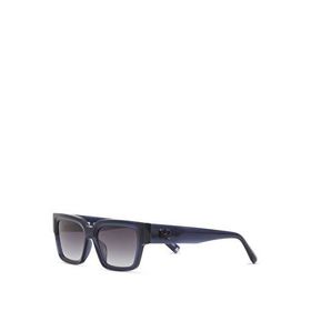 Hermossa HM 1688 C4 Lacivert Asetat Unisex Güneş Gözlüğü