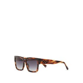 Hermossa HM 1689 C2 Havana Asetat Unisex Güneş Gözlüğü