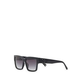 Hermossa HM 1689 C4 Parlak Siyah Asetat Unisex Güneş Gözlüğü