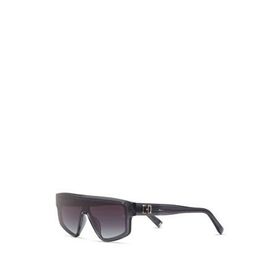 Hermossa HM 1692 C3 Şeffaf Gri Asetat Unisex Güneş Gözlüğü