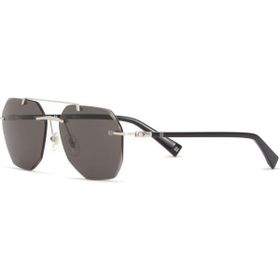 Hermossa HM 1693 C3 Pilot Gümüş Siyah Erkek Güneş Gözlüğü