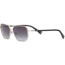 Hermossa HM 1694 C3 Pilot Gümüş Siyah Erkek Güneş Gözlüğü