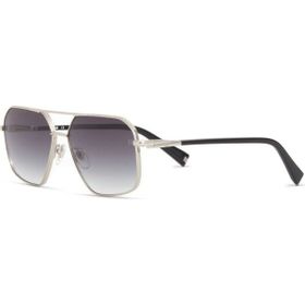 Hermossa HM 1695 C1 Pilot Gümüş Siyah Erkek Güneş Gözlüğü