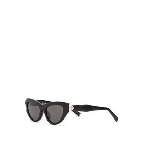 Hermossa HM 1697 C1 Cat Eye Siyah Asetat Kadın Güneş Gözlüğü
