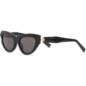 Hermossa HM 1697 C1 Cat Eye Siyah Asetat Kadın Güneş Gözlüğü