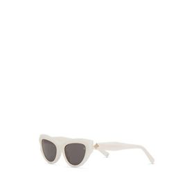 Hermossa HM 1697 C3 Cat Eye Fildişi Rengi Asetat Kadın Güneş Gözlüğü
