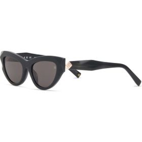 Hermossa HM 1697 C4 Cat Eye Sedefli Siyah Kadın Güneş Gözlüğü