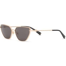 Hermossa HM 1701 C1 Cat Eye Altın Rengi Metal Kadın Güneş Gözlüğü