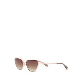 Hermossa HM 1701 C2 Rose Gold Metal Kadın Güneş Gözlüğü
