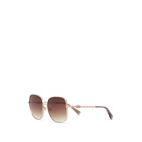 Hermossa HM 1703 C3 Rose Gold Metal Kadın Güneş Gözlüğü