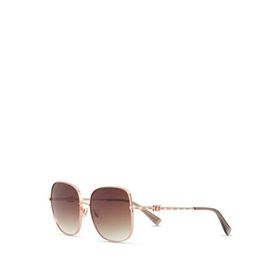 Hermossa HM 1703 C3 Rose Gold Metal Kadın Güneş Gözlüğü