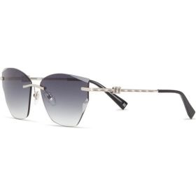 Hermossa HM 1704 C3 Cat Eye Gümüş Metal Kadın Güneş Gözlüğü