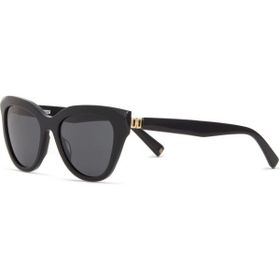 Hermossa HM 1705 C1 Cat Eye Siyah Kadın Güneş Gözlüğü