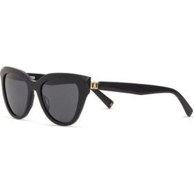 Hermossa HM 1705 C1 Cat Eye Siyah Kadın Güneş Gözlüğü