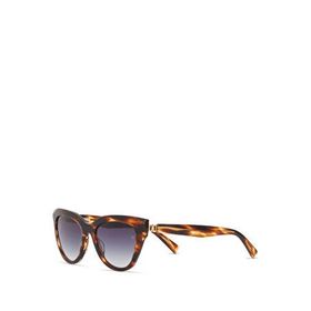 Hermossa HM 1705 C2 Cat Eye Havana Asetat Kadın Güneş Gözlüğü