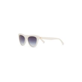 Hermossa HM 1705 C3 Cat Eye Fildişi Asetat Kadın Güneş Gözlüğü