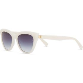 Hermossa HM 1705 C3 Cat Eye Fildişi Asetat Kadın Güneş Gözlüğü