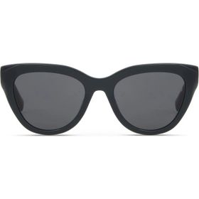 Hermossa HM 1705 C4 Cat Eye Siyah Altın Rengi Asetat Kadın Güneş Gözlüğü