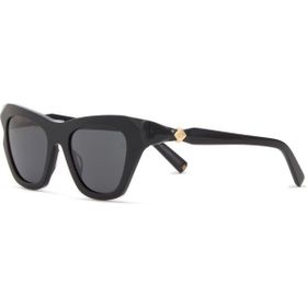 Hermossa HM 1707 C1 Cat Eye Siyah Kadın Güneş Gözlüğü
