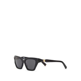 Hermossa HM 1708 C1 Cat Eye Siyah Asetat Kadın Güneş Gözlüğü