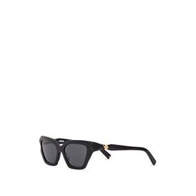Hermossa HM 1708 C1 Cat Eye Siyah Asetat Kadın Güneş Gözlüğü