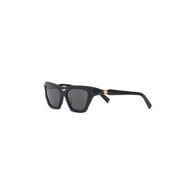 Hermossa HM 1708 C1 Cat Eye Siyah Asetat Kadın Güneş Gözlüğü