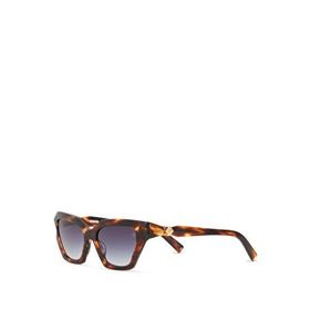 Hermossa HM 1708 C2 Cat Eye Havana Asetat Kadın Güneş Gözlüğü