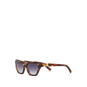 Hermossa HM 1708 C2 Cat Eye Havana Asetat Kadın Güneş Gözlüğü