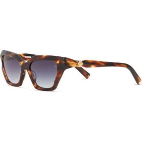 Hermossa HM 1708 C2 Cat Eye Havana Kadın Güneş Gözlüğü