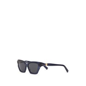 Hermossa HM 1708 C4 Cat Eye Lacivert Asetat Kadın Güneş Gözlüğü