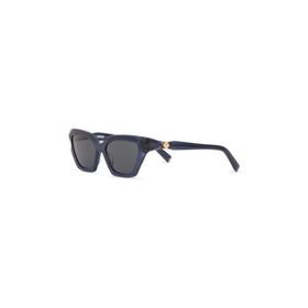 Hermossa HM 1708 C4 Cat Eye Lacivert Asetat Kadın Güneş Gözlüğü