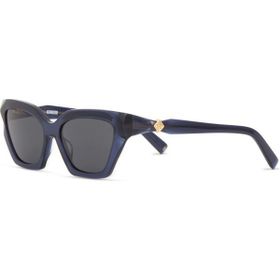 Hermossa HM 1708 C4 Cat Eye Lacivert Asetat Kadın Güneş Gözlüğü