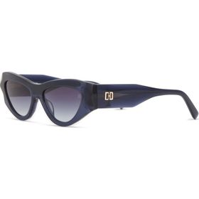 Hermossa HM 1709 C3 Cat Eye Lacivert Asetat Kadın Güneş Gözlüğü