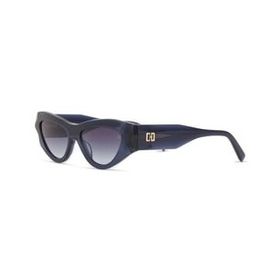 Hermossa HM 1709 C3 Cat Eye Lacivert Asetat Kadın Güneş Gözlüğü