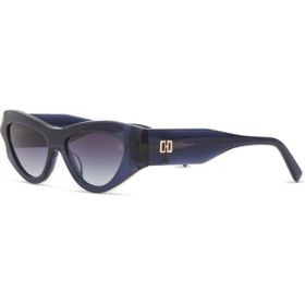 Hermossa HM 1709 C3 Cat Eye Lacivert Asetat Kadın Güneş Gözlüğü