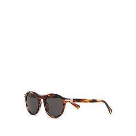 Hermossa HM 1727 C 2 Havana Altın Rengi Unisex Güneş Gözlüğü