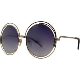 Hermossa HM1083 C1 Mor Kadın Metal Polarize Güneş Gözlüğü