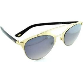 Hermossa HM1085 C1 Altın Siyah Unisex Metal Güneş Gözlüğü