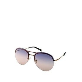 Hermossa HM1313 C 3 Metal Altın Rengi Unisex Güneş Gözlüğü
